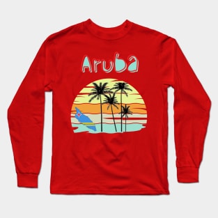 Aruba Long Sleeve T-Shirt